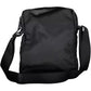 Black Polyester Men Shoulder Bag - SEHABRANDS