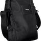 Black Polyester Men Shoulder Bag - SEHABRANDS