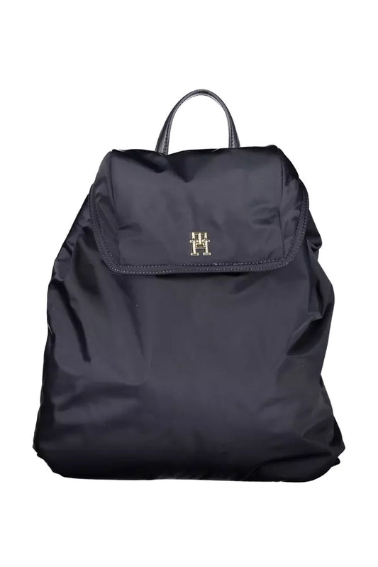 Blue Polyester Women Backpack - SEHABRANDS