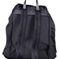 Blue Polyester Women Backpack - SEHABRANDS