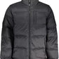 Black Polyester Men Jacket - SEHABRANDS