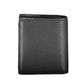 Black Leather Men Wallet - SEHABRANDS