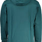 Green Cotton Men Sweater - SEHABRANDS