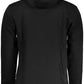 Black Cotton Men Sweater - SEHABRANDS