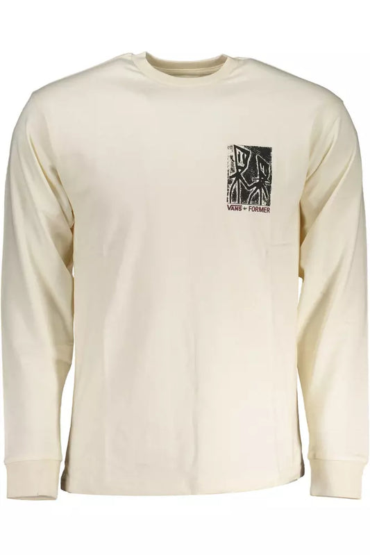 White Cotton Men T-Shirt - SEHABRANDS