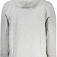 Gray Cotton Men Sweater - SEHABRANDS