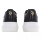 Black Polyester Women Sneaker - SEHABRANDS