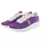 Purple Polyester Women Sneaker - SEHABRANDS