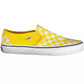 Yellow Polyester Women Sneaker - SEHABRANDS