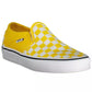 Yellow Polyester Women Sneaker - SEHABRANDS