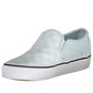 Light Blue Polyester Women Sneaker - SEHABRANDS