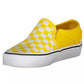 Yellow Polyester Women Sneaker - SEHABRANDS