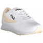 White Polyethylene Women Sneaker - SEHABRANDS