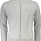 Gray Cotton Men Sweater - SEHABRANDS