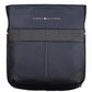 Blue Polyester Men Shoulder Bag - SEHABRANDS