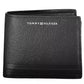 Black Leather Men Wallet - SEHABRANDS