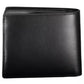 Black Leather Men Wallet - SEHABRANDS