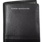 Black Leather Men Wallet - SEHABRANDS