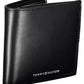 Black Leather Men Wallet - SEHABRANDS