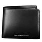 Black Leather Men Wallet - SEHABRANDS