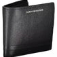 Black Leather Men Wallet - SEHABRANDS