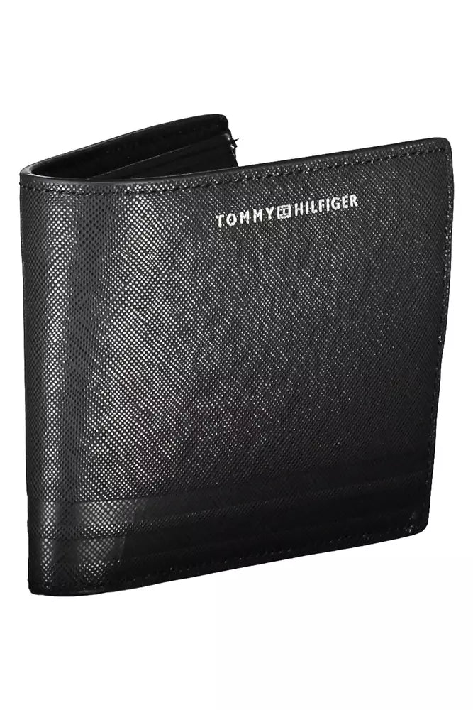 Black Leather Men Wallet - SEHABRANDS