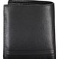 Black Leather Men Wallet - SEHABRANDS