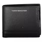 Black Leather Men Wallet - SEHABRANDS