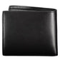 Black Leather Men Wallet - SEHABRANDS