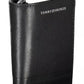 Black Leather Men Wallet - SEHABRANDS