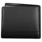 Black Leather Men Wallet - SEHABRANDS