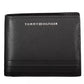 Black Leather Mens Wallet - SEHABRANDS