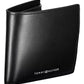 Black Leather Men Wallet - SEHABRANDS