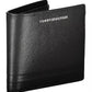 Black Leather Men Wallet - SEHABRANDS