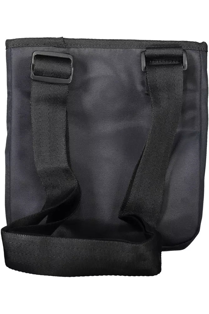 Blue Polyester Men Shoulder Bag - SEHABRANDS