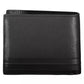 Black Leather Mens Wallet - SEHABRANDS