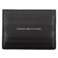 Black Leather Men Wallet - SEHABRANDS