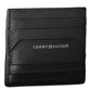 Black Leather Men Wallet - SEHABRANDS