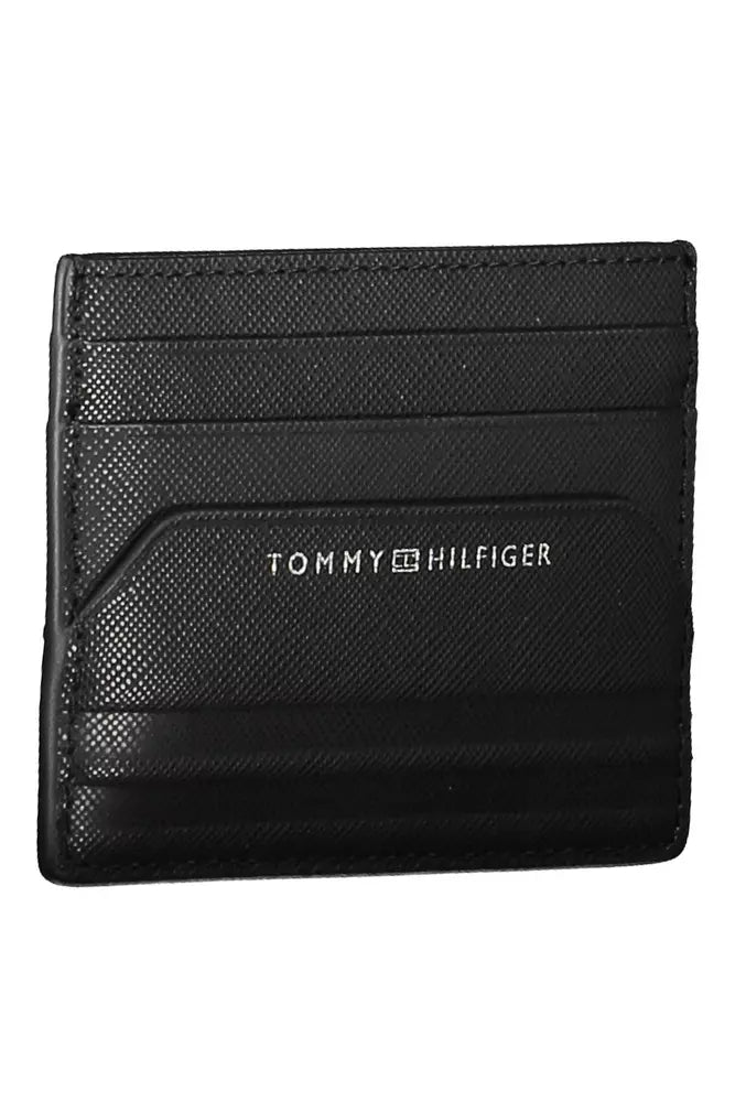 Black Leather Men Wallet - SEHABRANDS