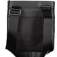 Black Polyethylene Men Shoulder Bag - SEHABRANDS