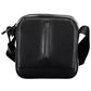 Black Polyester Men Shoulder Bag - SEHABRANDS