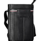 Black Polyethylene Men Shoulder Bag - SEHABRANDS