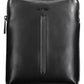 Black Polyester Men Shoulder Bag - SEHABRANDS