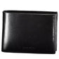 Black Leather Men Wallet - SEHABRANDS