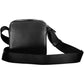 Black Polyester Men Shoulder Bag - SEHABRANDS