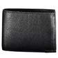 Black Leather Mens Wallet - SEHABRANDS