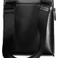 Black Polyester Men Shoulder Bag - SEHABRANDS