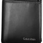 Black Leather Men Wallet - SEHABRANDS