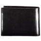 Black Leather Men Wallet - SEHABRANDS