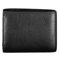 Black Leather Mens Wallet - SEHABRANDS